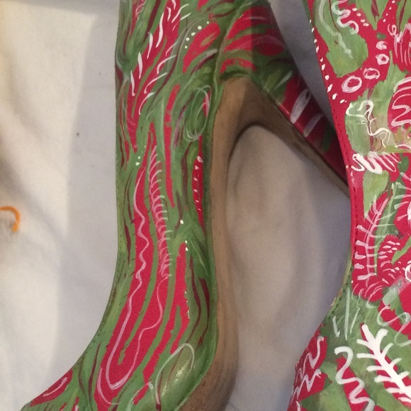 Watermelon heels - Picture 5 of 5